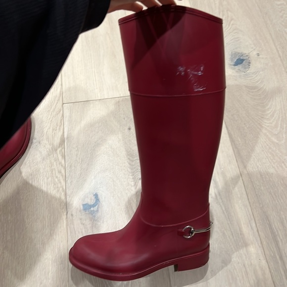 Gucci Rain boots - Picture 6 of 8